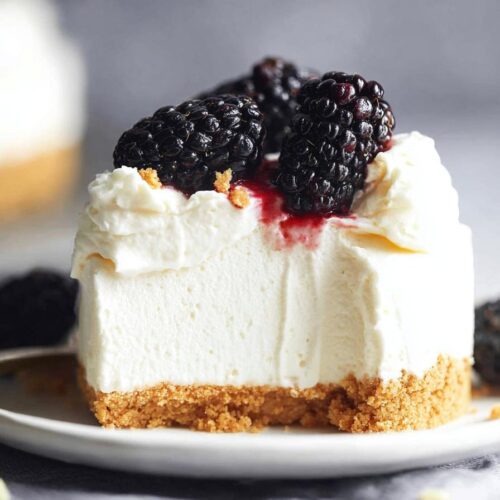 The Best No Bake Cheesecake